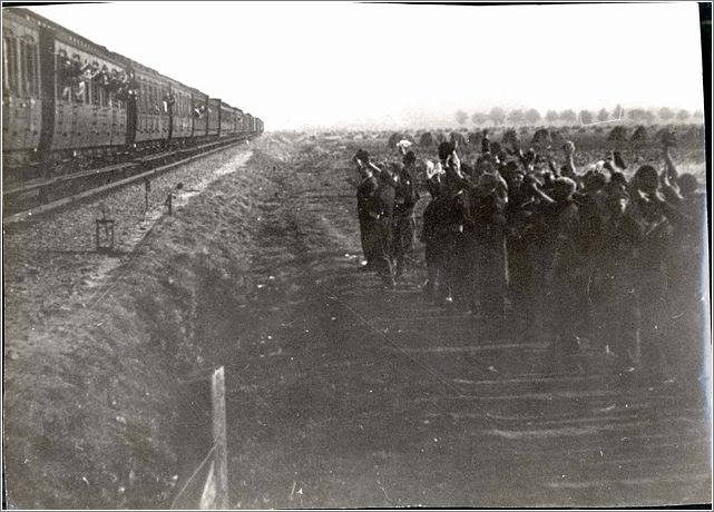A transport from Westerbork